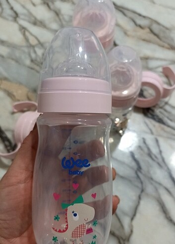 Beden pembe Renk Wee baby biberon