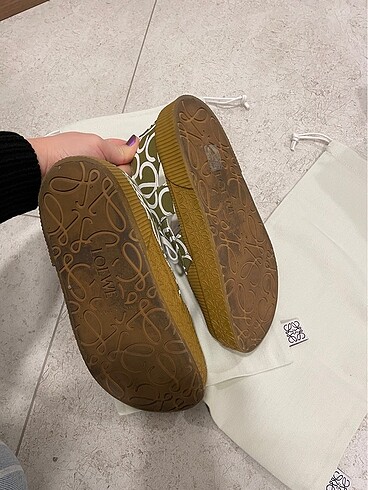 37 Beden haki Renk Loewe x Paula?s İbiza ayakkabı