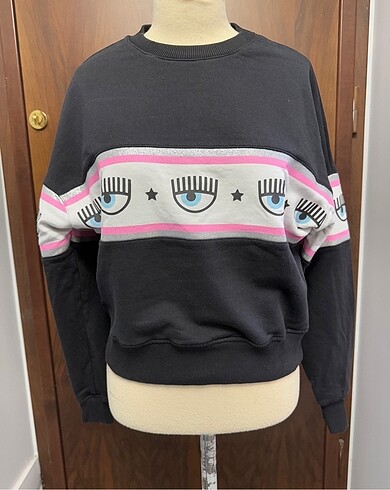 xs Beden siyah Renk Chiara Ferragni Sweatshirt