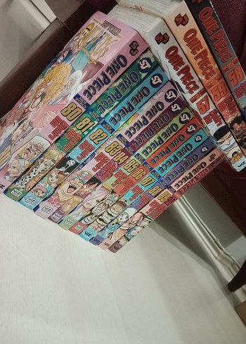  ingilizce one piece manga