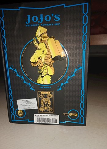 Beden JoJo's Bizarre Adventure Cilt 10 - Stardust Crusaders