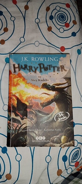 Harry potter kitap