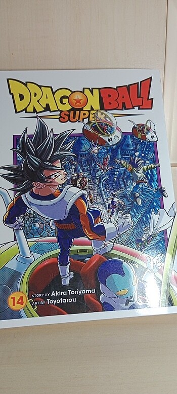 Dragon ball super kitap