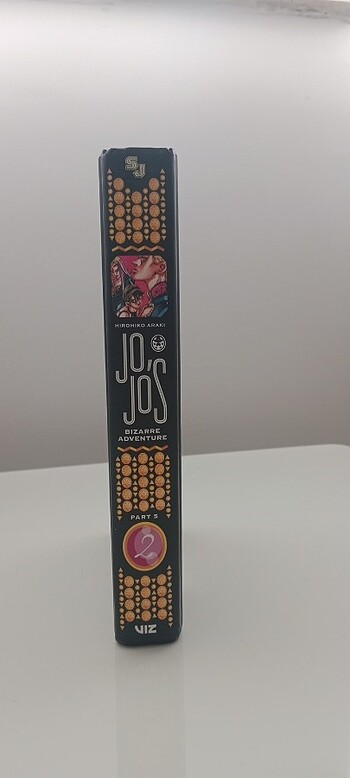 Jojo part 5 vol 2