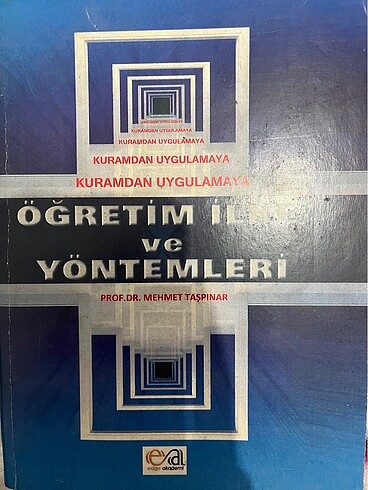 Öğretim İlke ve Yöntemleri