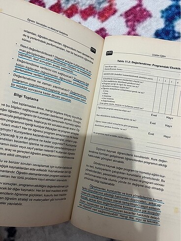 Beden Öğretim Teknolojileri ve Materyal Geliştirme