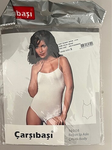 İp askılı çıtçıtlı body
