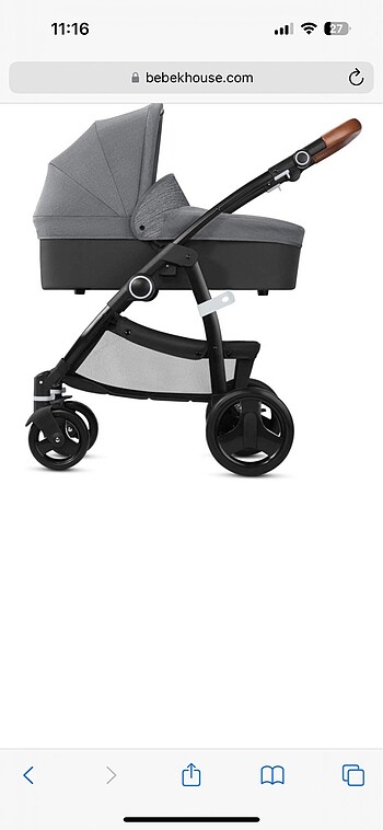 Diğer Cybex bebek arabası