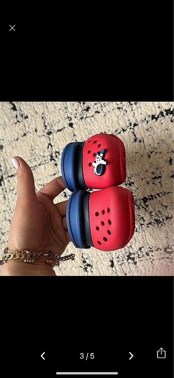 19 Beden Crocs bebek