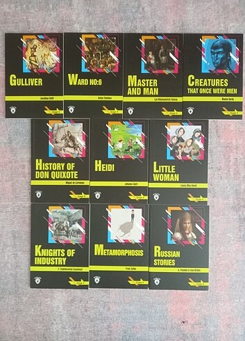 Stage 4 ingilizce 10 lu hikaye kitap seti