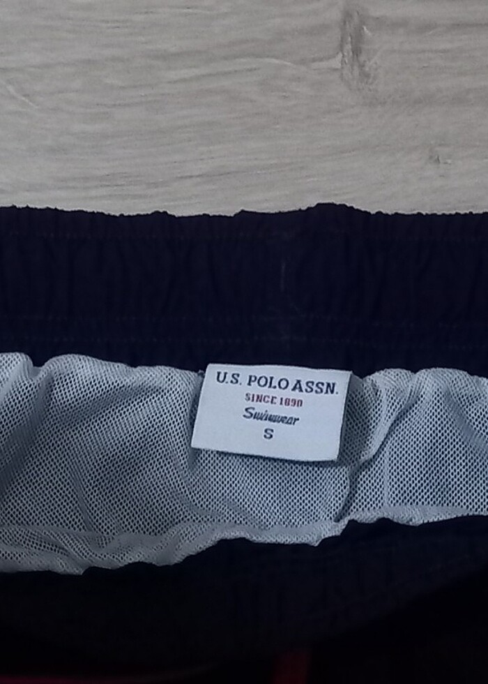 USPA erkek deniz şortu  - Görsel 2