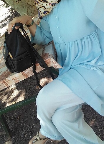 Mavi tunik