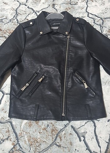 m Beden siyah Renk Blazer Deri Ceket