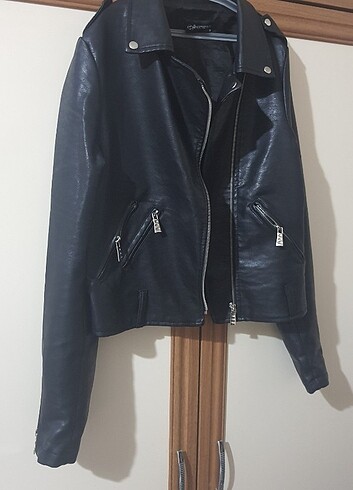 Bershka Blazer Deri Ceket