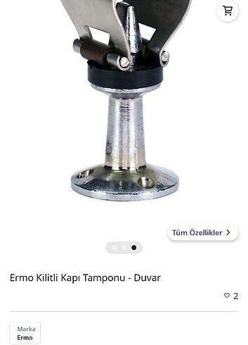 Ermo Kilitli Kapı Tamponu