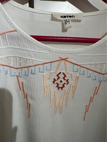 Koton bluz - Görsel 2