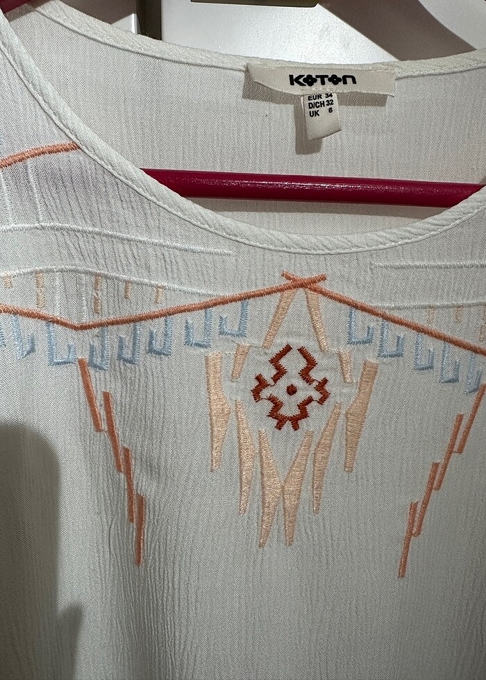 Koton bluz - Görsel 2