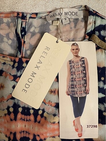 Relax mode gebe tunik - Görsel 2