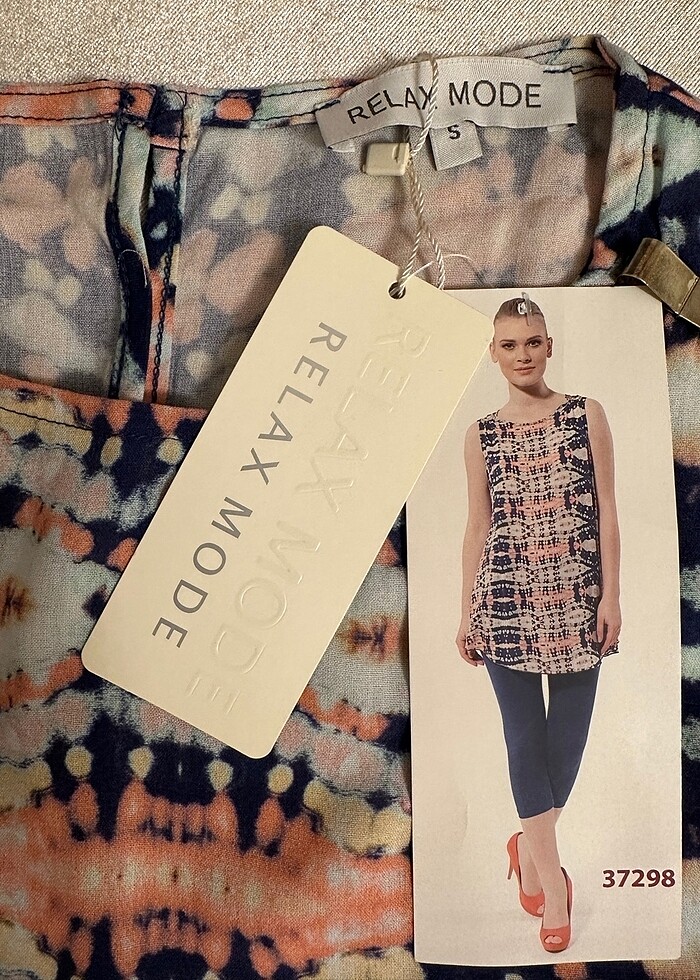 Relax mode gebe tunik - Görsel 2