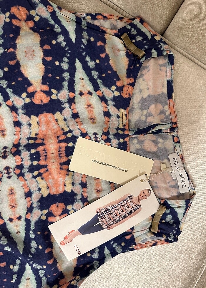 Relax mode gebe tunik - Görsel 4