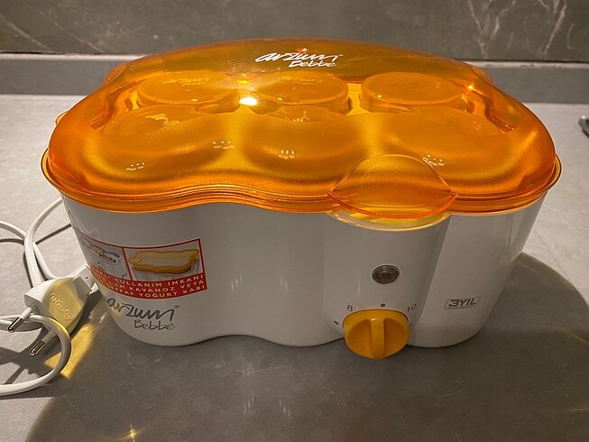 Arzum bebbe yoğurt makinesi - Görsel 2