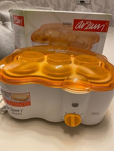 Arzum bebbe yoğurt makinesi - Görsel 4
