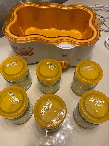 Arzum bebbe yoğurt makinesi - Görsel 3