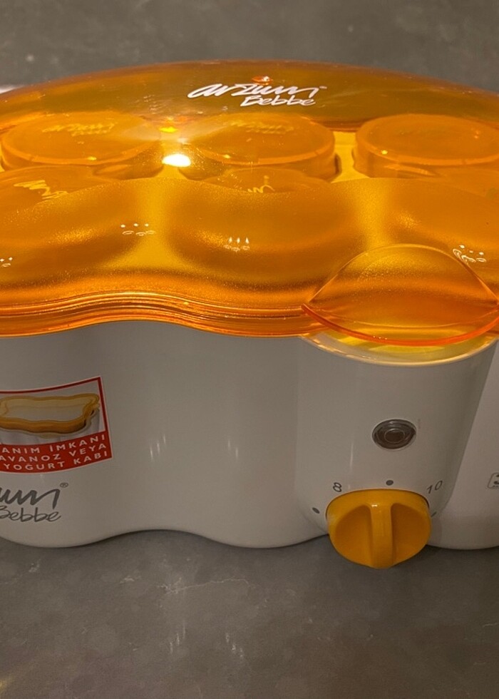 Arzum bebbe yoğurt makinesi - Görsel 2