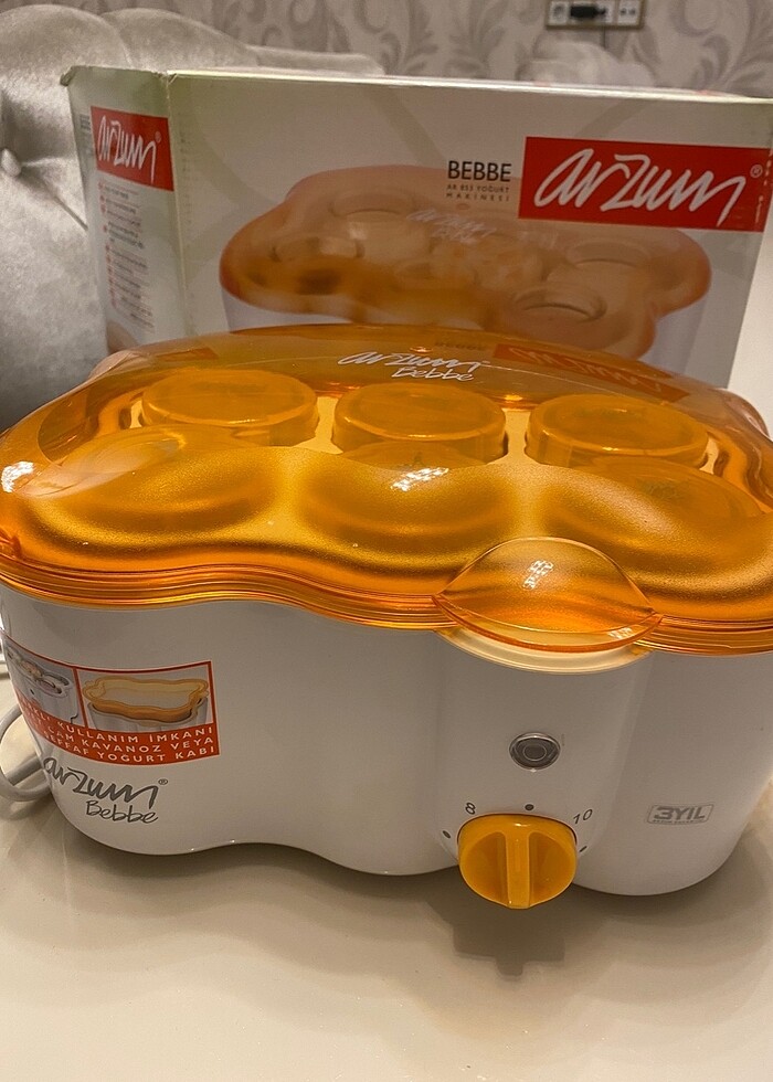 Arzum bebbe yoğurt makinesi - Görsel 4