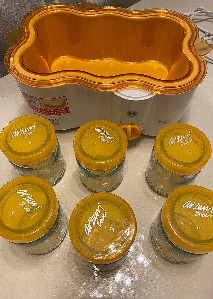 Arzum bebbe yoğurt makinesi - Görsel 3