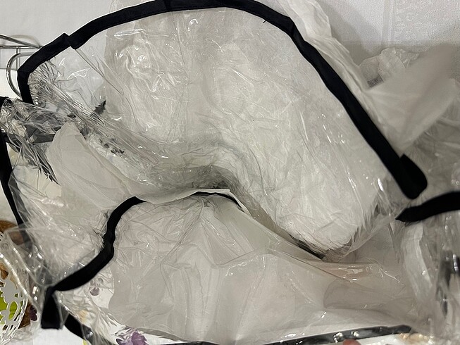 Maxi cosi bebe confort puset örtüsü yağmurluk - Görsel 4