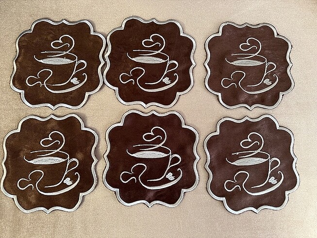 Kokteyl peçetesi - Görsel 4