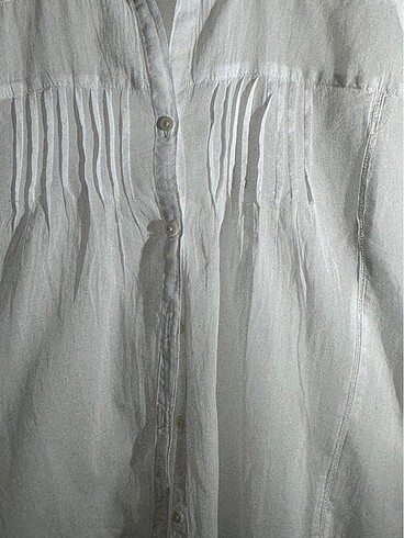 Mango beyaz gömlek - Görsel 5