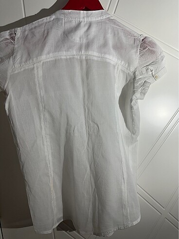 Mango beyaz gömlek - Görsel 8