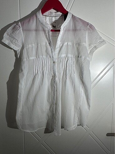 Mango beyaz gömlek - Görsel 6