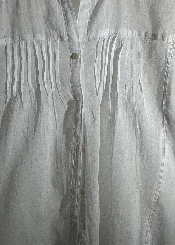 Mango beyaz gömlek - Görsel 5