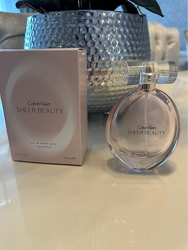 Calvin klein sheer beauty boş parfüm şişesi