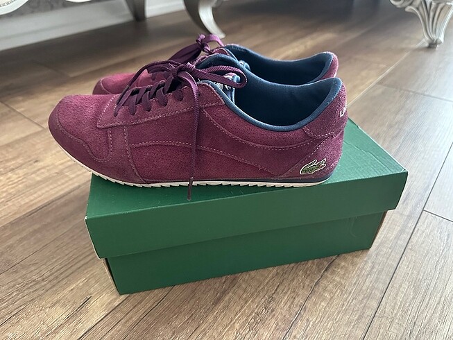 Lacoste spor ayakkabı - Görsel 5