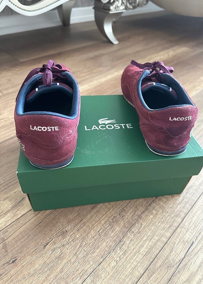 Lacoste spor ayakkabı - Görsel 4
