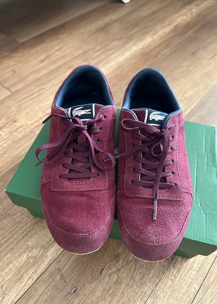 Lacoste spor ayakkabı - Görsel 3