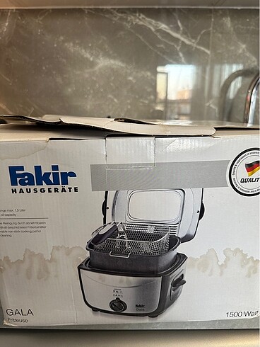 Fakir gala fritöz - Görsel 9