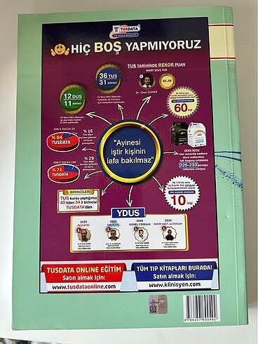 Klinisyen TUS soruları Dahiliye - Görsel 2