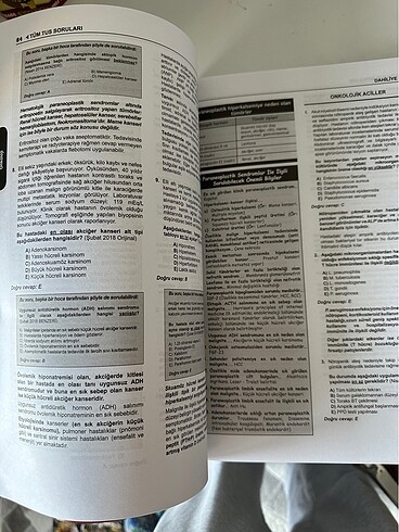 Klinisyen TUS soruları Dahiliye - Görsel 5