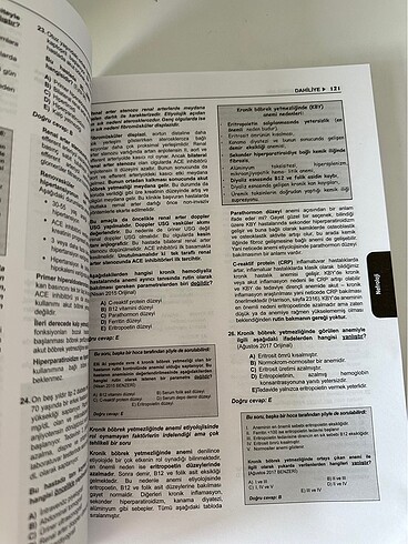 Klinisyen TUS soruları Dahiliye - Görsel 3