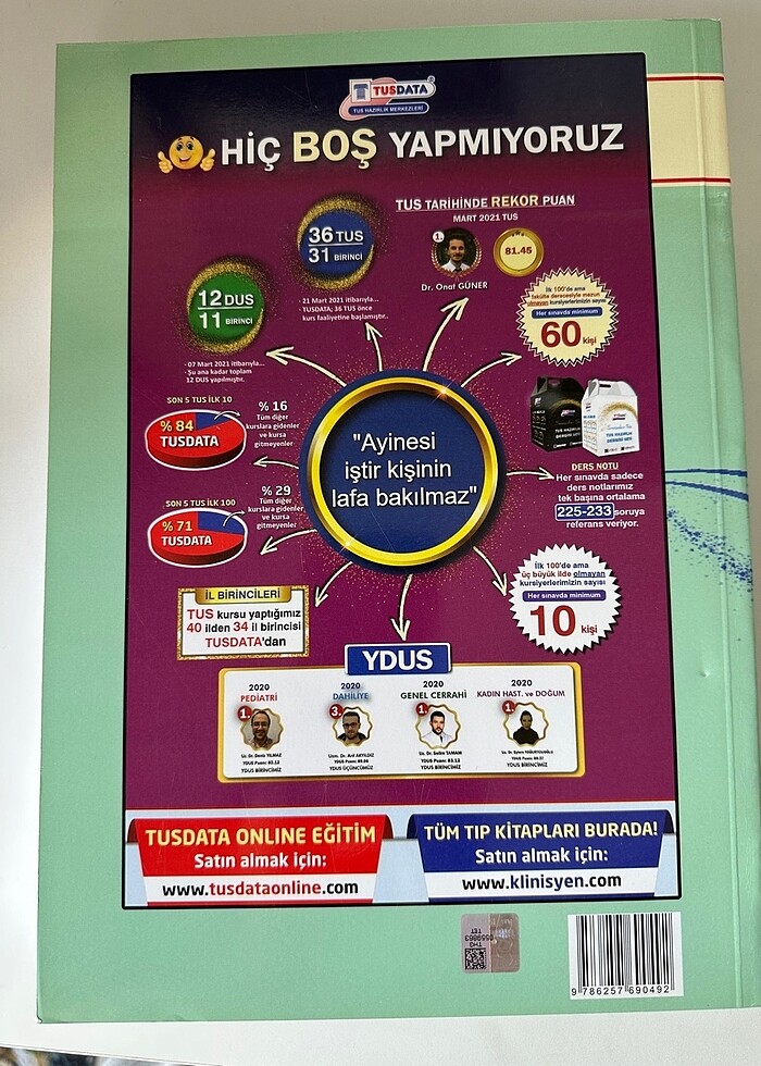 Klinisyen TUS soruları Dahiliye - Görsel 2