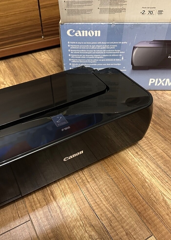 Canon pixma IP 1800 yazıcı - Görsel 2