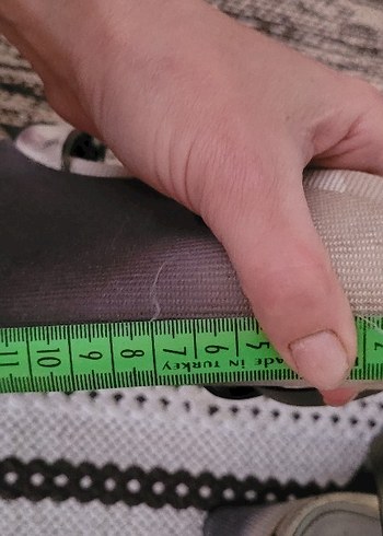 39 Beden gri Renk Burberry Gri Yılan Desenli Dolgu Topuklu Kadın Ayakkabı