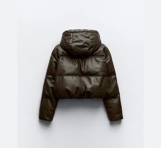 Zara Zara şişme mont