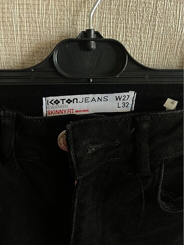 Koton Kadın siyah jean