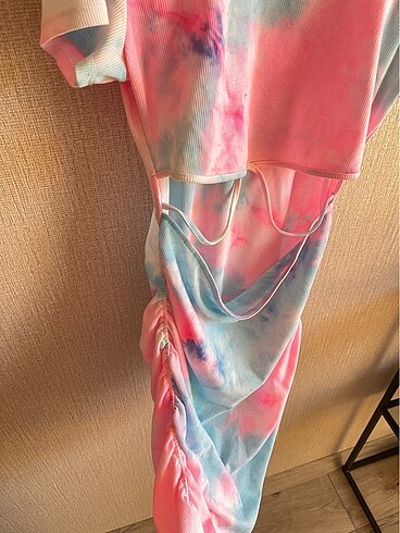 H&M Batik desen elbise